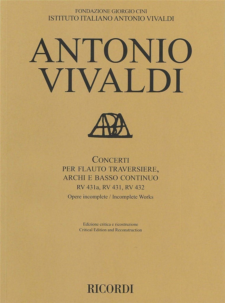 Concerti RV 431a, RV 431, RV 432
